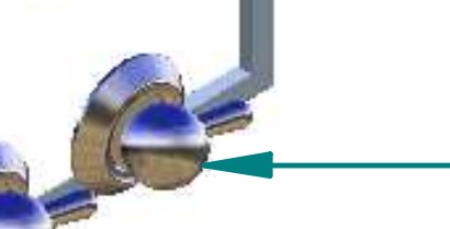 [EG9488008000108] ILVE Parts EG9488008000108 Chrome Knob for Electric Oven Switch 