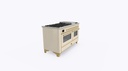 ILVE_UM15FDNS3AWG_Majestic_II_60"_Dual_Fuel_Range_Left_Angle