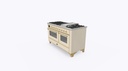 ILVE_UM15FDNS3AWG_Majestic_II_60"_Dual_Fuel_Range_Right_Angle
