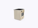 ILVE_UMI30NE3AWG_Majestic_II_30"_Induction_Range_Left_Angle