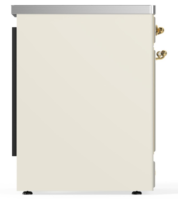 ILVE_UMI30QNE3AWG_Majestic_II_30"_Induction_Range_Left_Angle