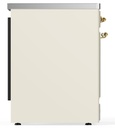 ILVE_UMI30QNE3AWG_Majestic_II_30"_Induction_Range_Left_Angle