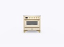 ILVE_UMI09NS3AWG_Majestic_II_36_Induction_Range_Front_View