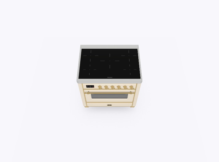 ILVE_UMI09NS3AWG_Majestic_II_36_Induction_Range_Top_Angle