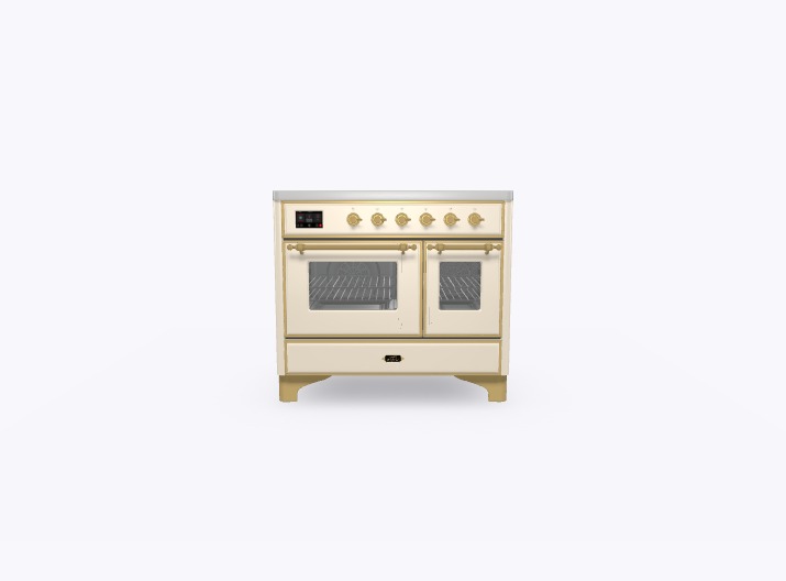 ILVE_UMDI10NS3AWG_Majestic_II_40_Induction_Range_Front_View