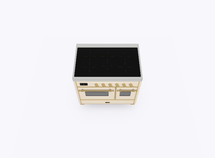 ILVE_UMDI10NS3AWG_Majestic_II_40_Induction_Range_Top_Angle
