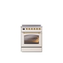 ILVE_UPI304NMPAWG_Nostalgie_II_30"_Dual_Fuel_Range_front_view