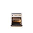 ILVE_UPI304NMPAWG_Nostalgie_II_30"_Dual_Fuel_Range_oven_door_opened
