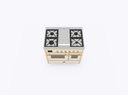 ILVE_UMD10FDNS3AWG_Majestic_II_40_Dual_Fuel_Range_Top_Angle