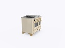 ILVE_UMD10FDNS3AWG_Majestic_II_40_Dual_Fuel_Range_Left_Angle