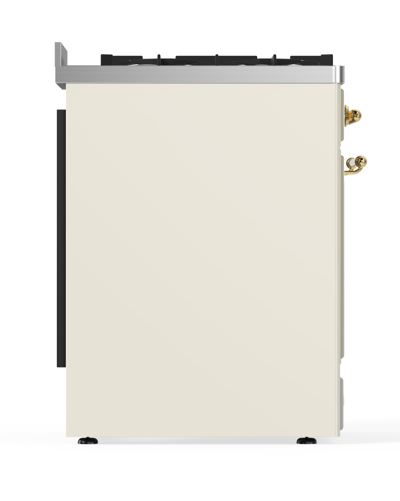 ILVE_UM30DQNE3AWG_Majestic_II_30"_Dual_Fuel_Range_Left_Angle