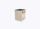 ILVE_UM30DQNE3AWG_Majestic_II_30"_Dual_Fuel_Range_Left_Angle