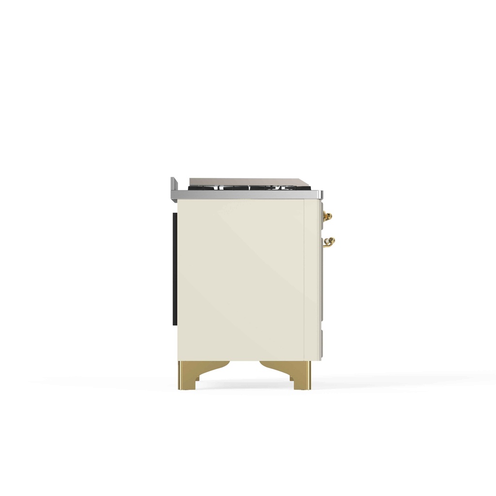 ILVE_UM12FDNS3AWG_Majestic_II_48_Dual_Fuel_Range_Left_Angle