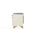 ILVE_UM12FDNS3AWG_Majestic_II_48"_Dual_Fuel_Range_Right_Angle