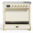 ILVE UMI09N Majestic II 36 inch Induction Range