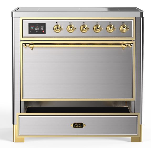 ILVE UMI09N Majestic II 36 inch Induction Range