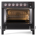 ILVE_UPMI09S3MK_Panoramagic_36"_Induction_Range_oven_door_opened