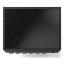 ILVE_UPMI09S3MK_Panoramagic_36"_Induction_Range_top_view