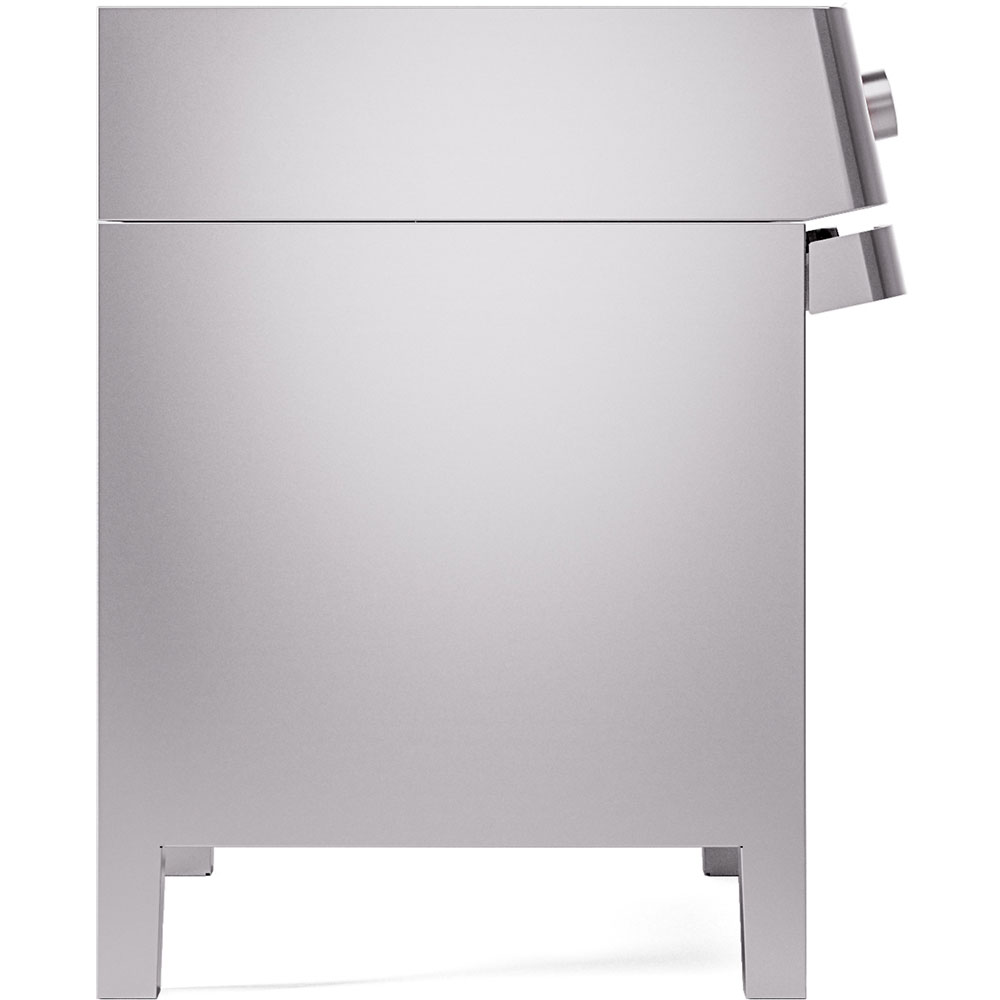 ILVE_UPMI09S3SS_Panoramagic_36"_Induction_Range_left_side