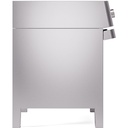 ILVE_UPMI09S3SS_Panoramagic_36"_Induction_Range_left_side