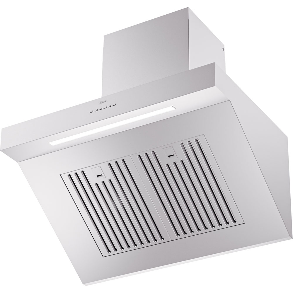ILVE_UAGQ30SS_Professional_Plus_II_30"_Range_Hood_Angled_View
