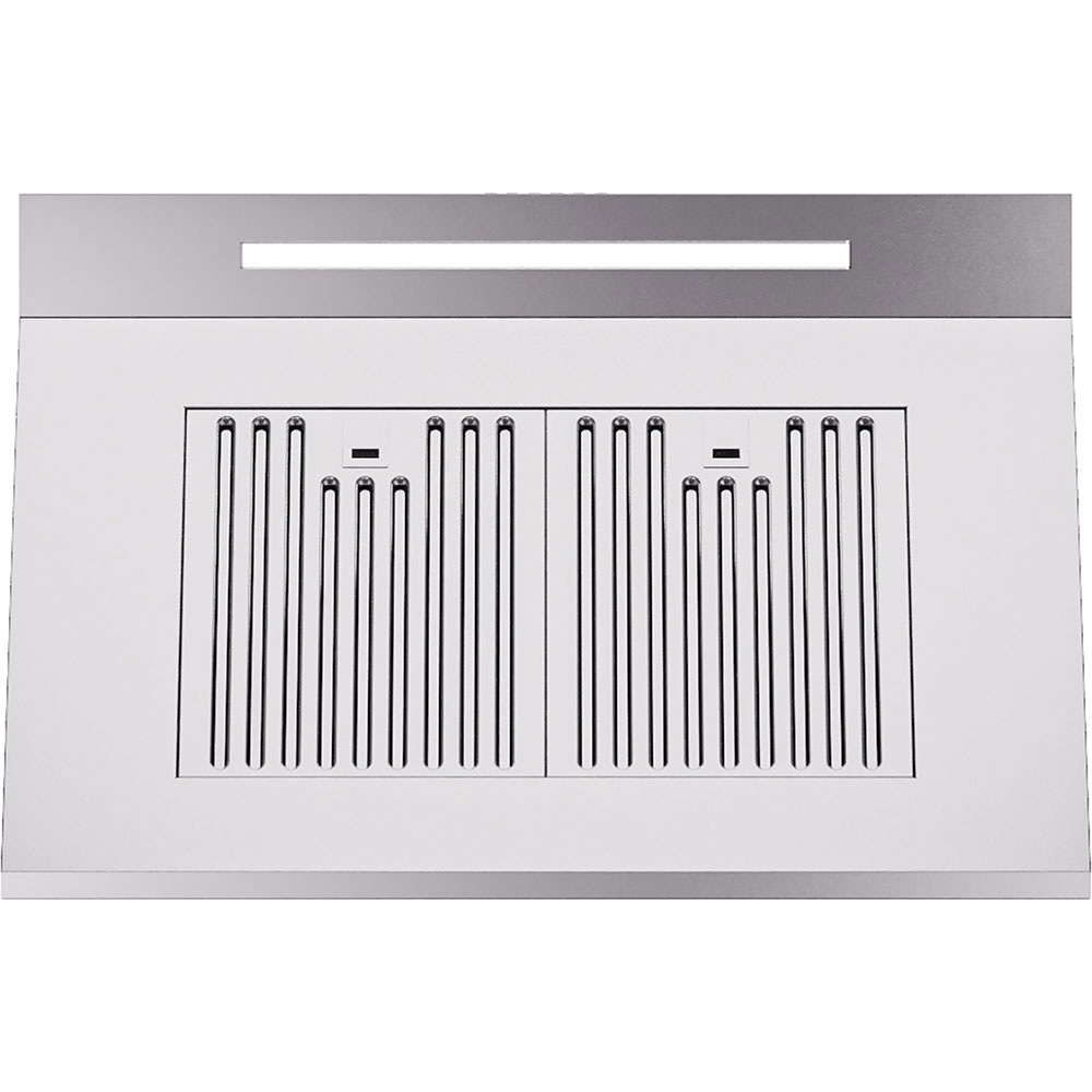 ILVE_UAGQ30SS_Professional_Plus_II_30"_Range_Hood_Bottom_View