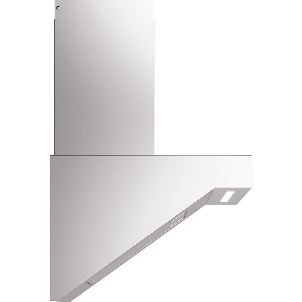 ILVE_UAGQ30SS_Professional_Plus_II_30"_Range_Hood_Side_View