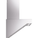 ILVE_UAGQ36SS_Professional_Plus_II_Range_Hood_Side_View