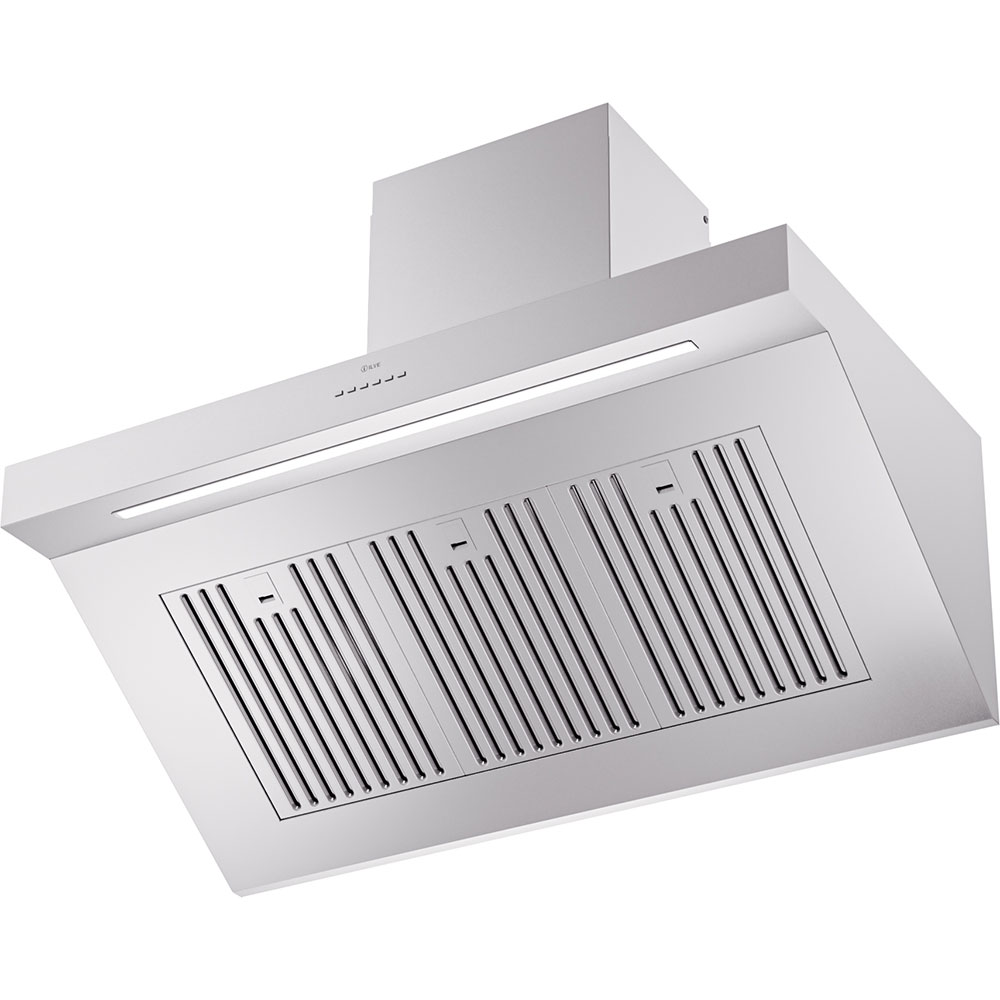 ILVE_UAGQ48SS_Professional_Plus_II_Range_Hood_Angled_View