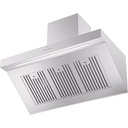 ILVE_UAGQ48SS_Professional_Plus_II_Range_Hood_Angled_View