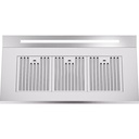ILVE_UAGQ48SS_Professional_Plus_II_Range_Hood_Bottom_View
