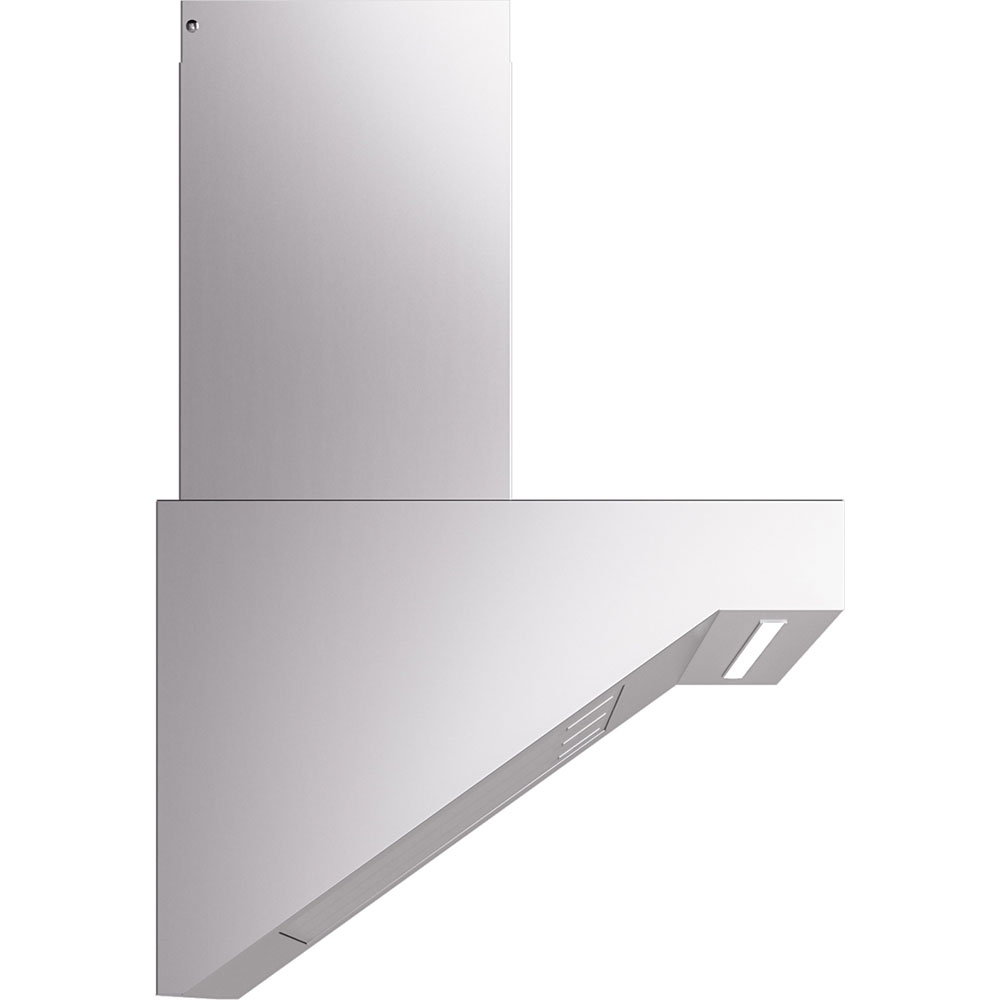 ILVE_UAGQ48SS_Professional_Plus_II_Range_Hood_Side_View