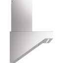 ILVE_UAGQ48SS_Professional_Plus_II_Range_Hood_Side_View