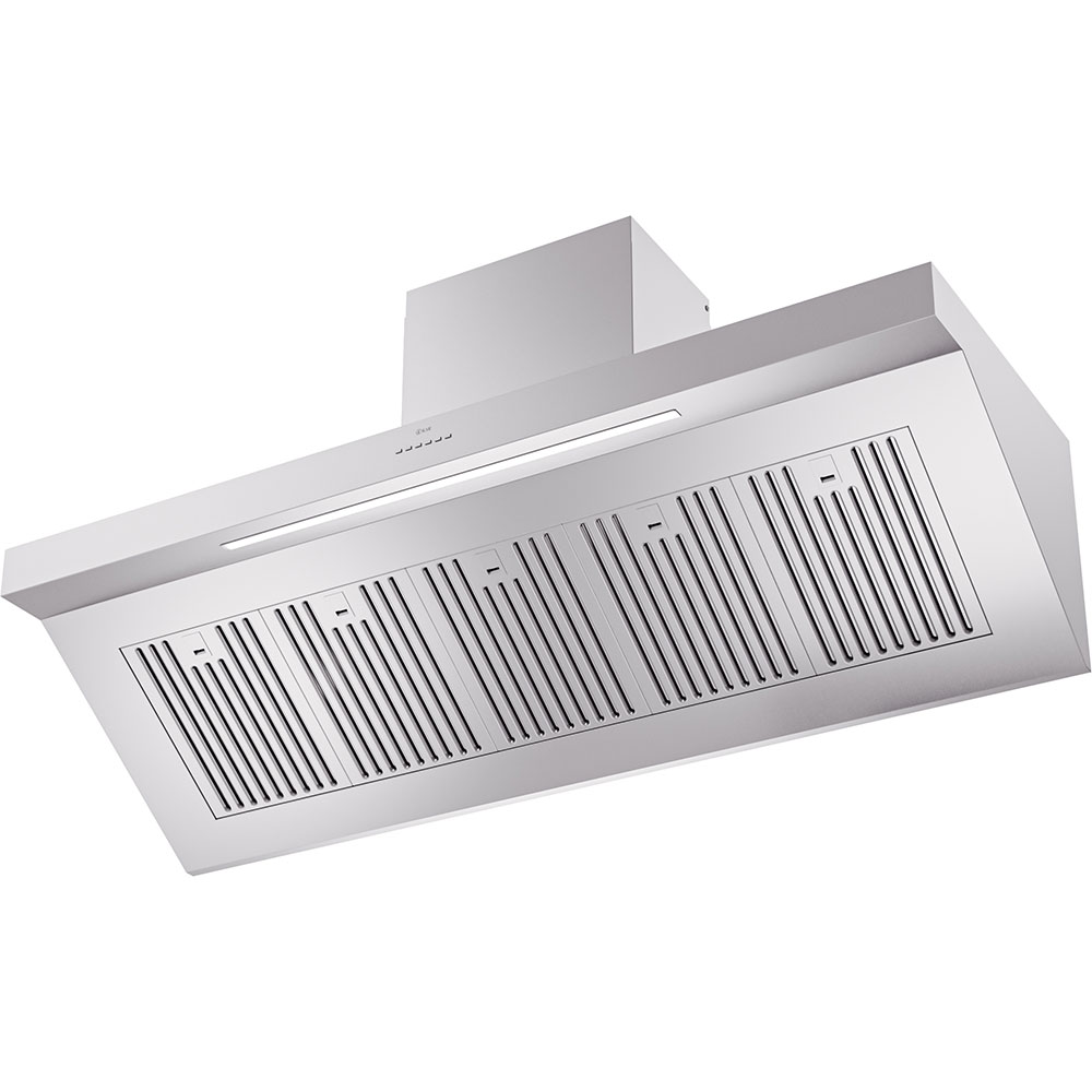 ILVE_UAGQ60SS_Professional_Plus_II_Range_Hood_Angled_View