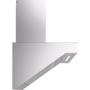 ILVE_UAGQ60SS_Professional_Plus_II_Range_Hood_Side_View