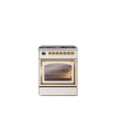 ILVE_UN30NMPAWG_Nostalgie_II_30"_Dual_Fuel_Range_front_view