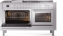 ILVE_UP60FSQMPSS_Professional_Plus_II_main_oven_door_opened