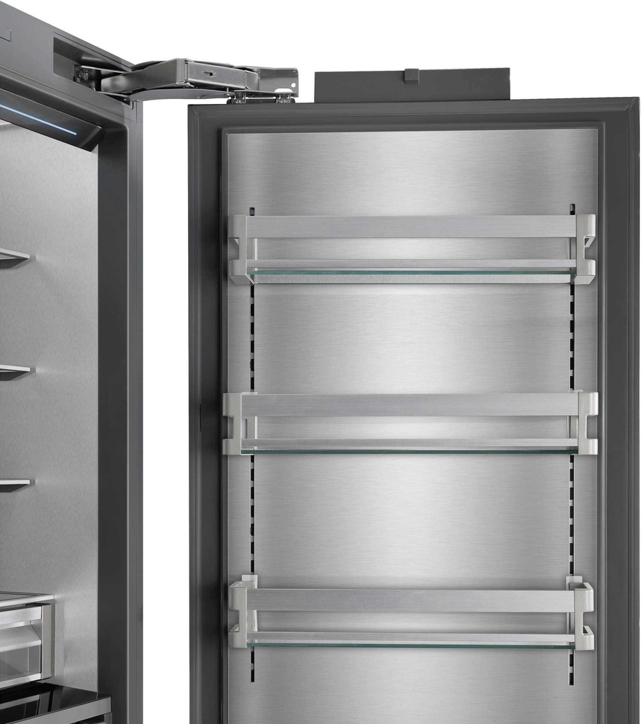 ILVE URBM30S 30 inch Built-In Bottom Freezer Refrigerator with 16 cu. ft. Capacity, Reversible Door, Energy Star, Sabbath Mode