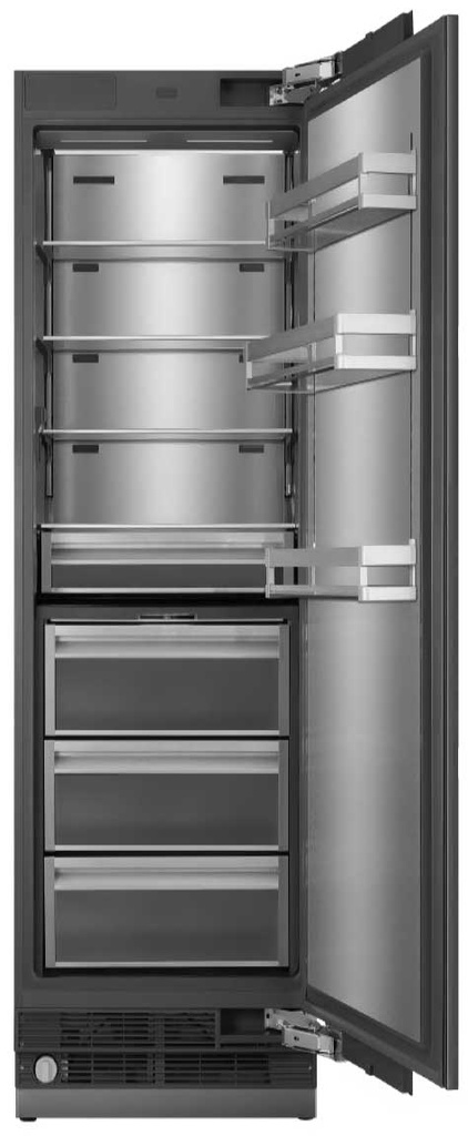 ILVE URFC24SNW 24 inch Refrigerator Column with 12.5 cu. ft. Capacity, Internal Water Dispenser