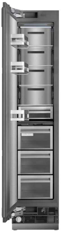 ILVE UFFC18SIN 18 inch Freezer Column with 8.6 cu. ft. Capacity