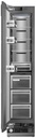 ILVE UFFC18SIN 18 inch Freezer Column with 8.6 cu. ft. Capacity
