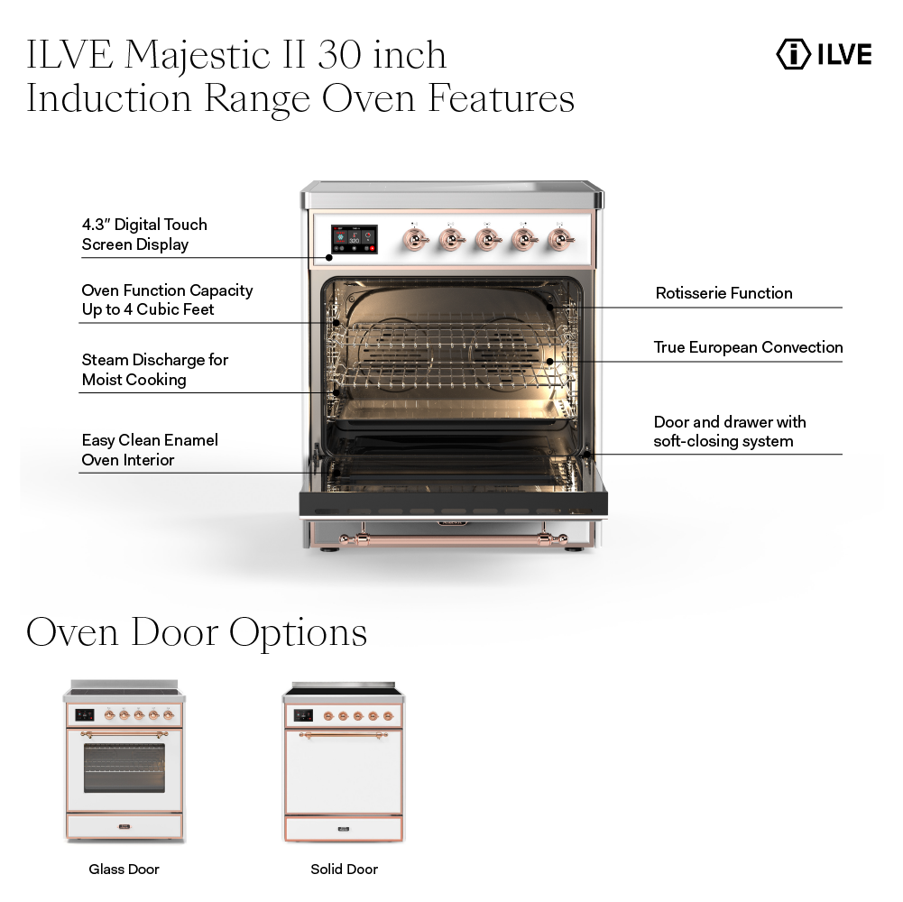 UMI30QNE3AWG - oven features