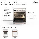 UMI30QNE3AWG - oven features