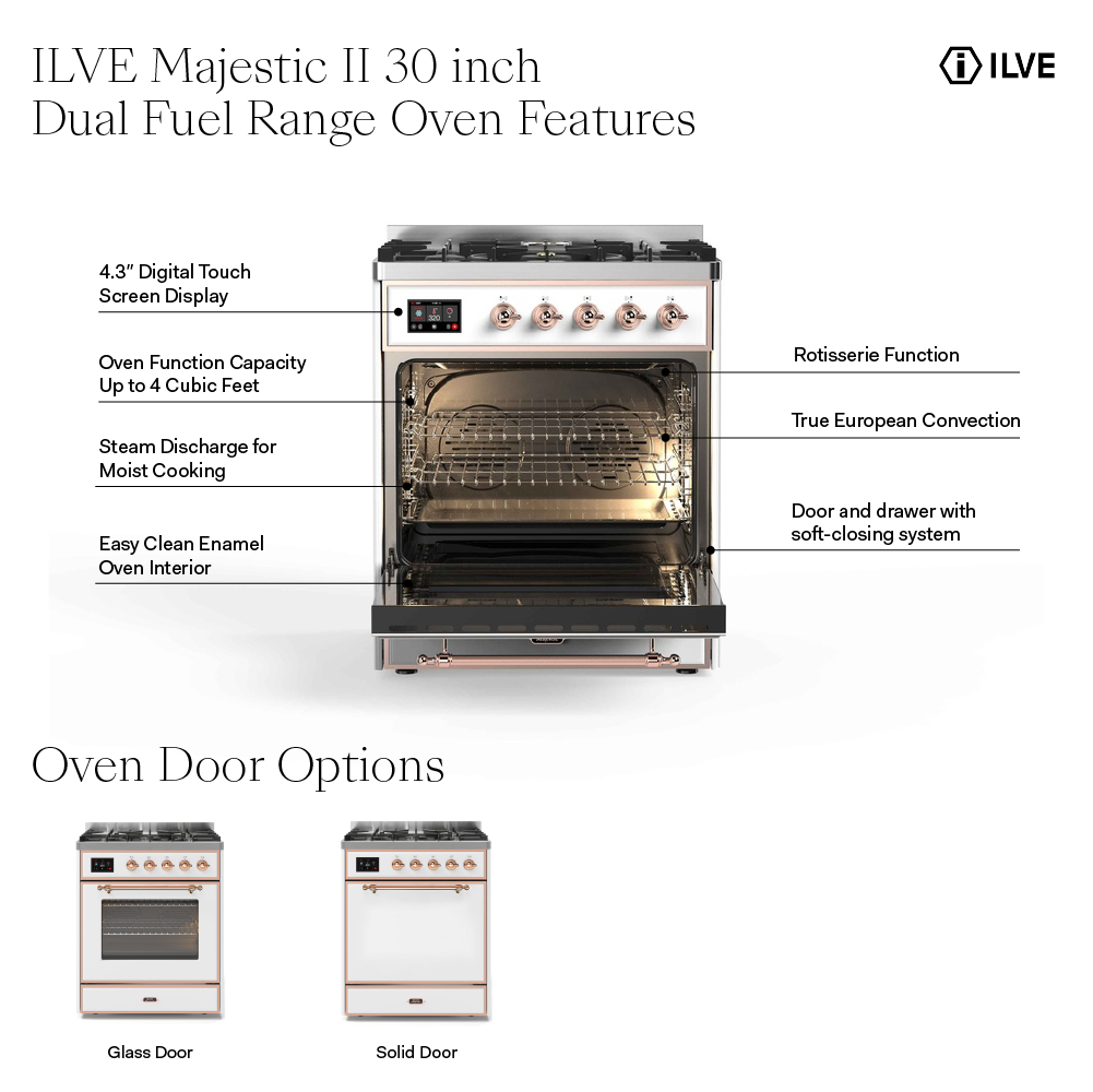 UM30DQNE3AWG - oven features