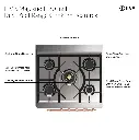 UM30DQNE3AWG - cooktop features