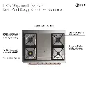 UM09FDQNS3AWG - cooktop features