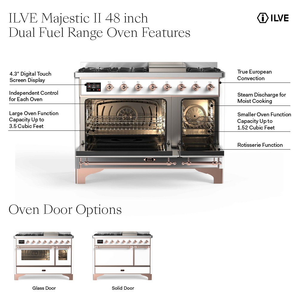 UM12FDQNS3AWG- oven features