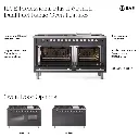 UP60FSQMPBG - oven features