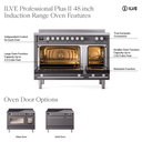 UPI486QMPBG - Oven features