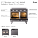 UPDI406QMPSS - Oven features